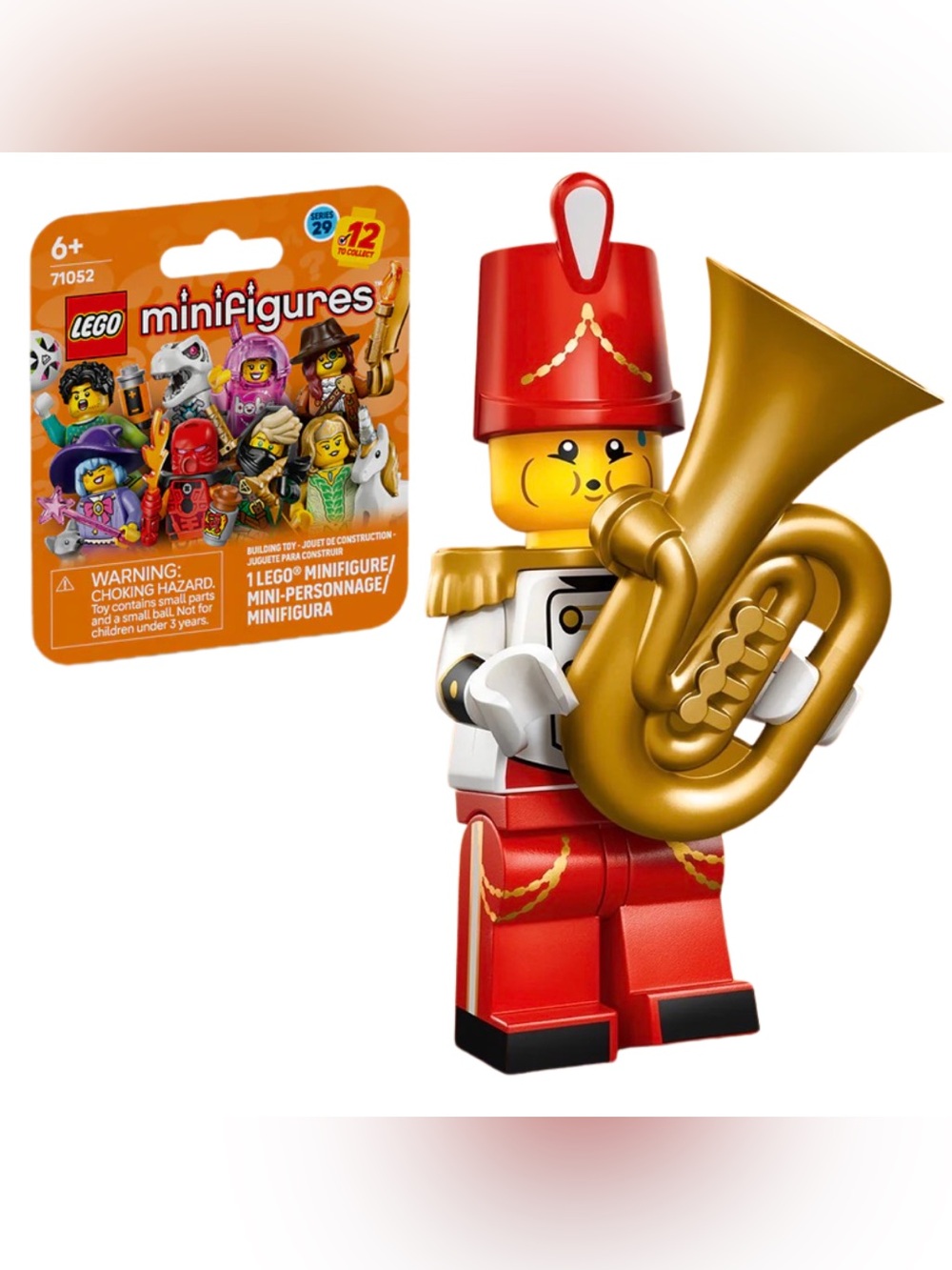 Lego CMF Series 29 Tuba Player